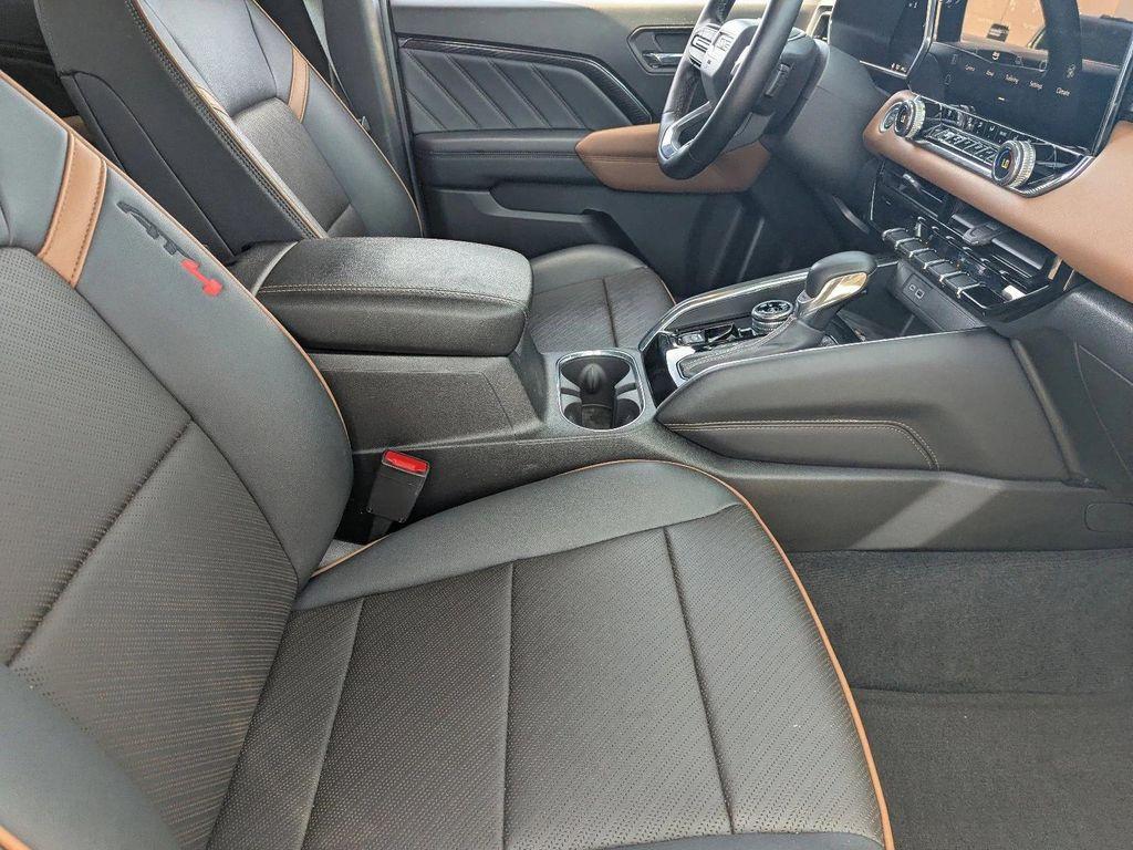 used 2024 GMC Canyon car, priced at $37,586