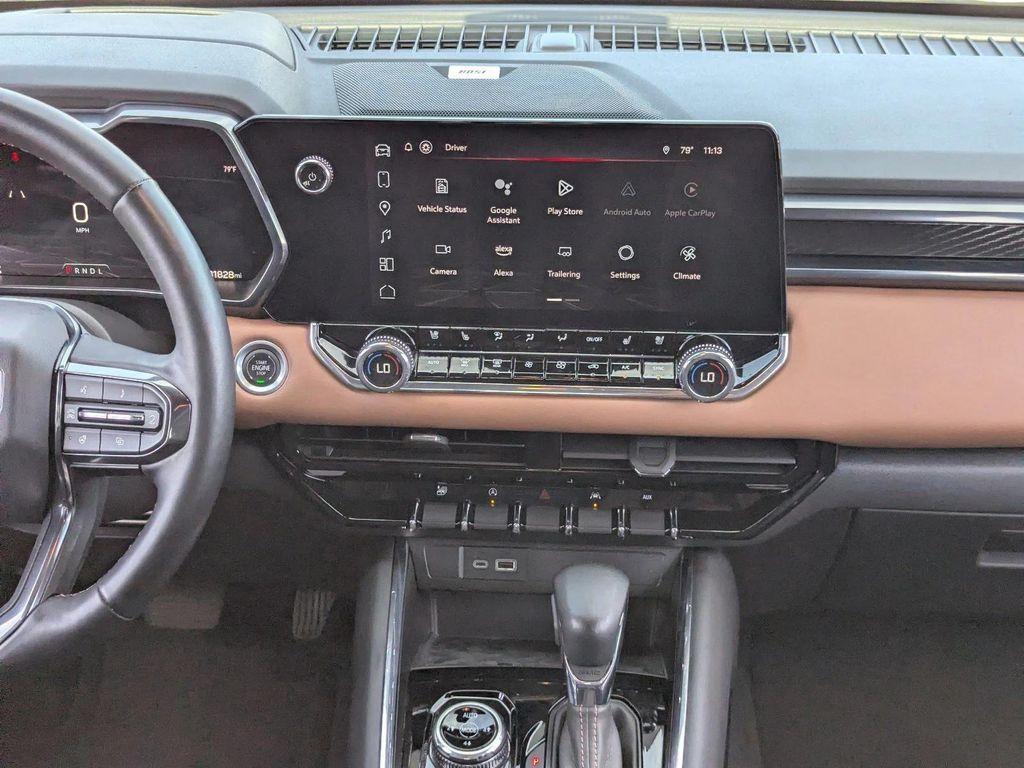 used 2024 GMC Canyon car, priced at $37,586