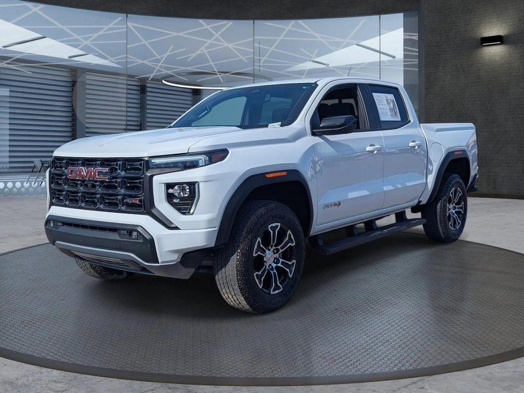 used 2024 GMC Canyon car, priced at $37,586