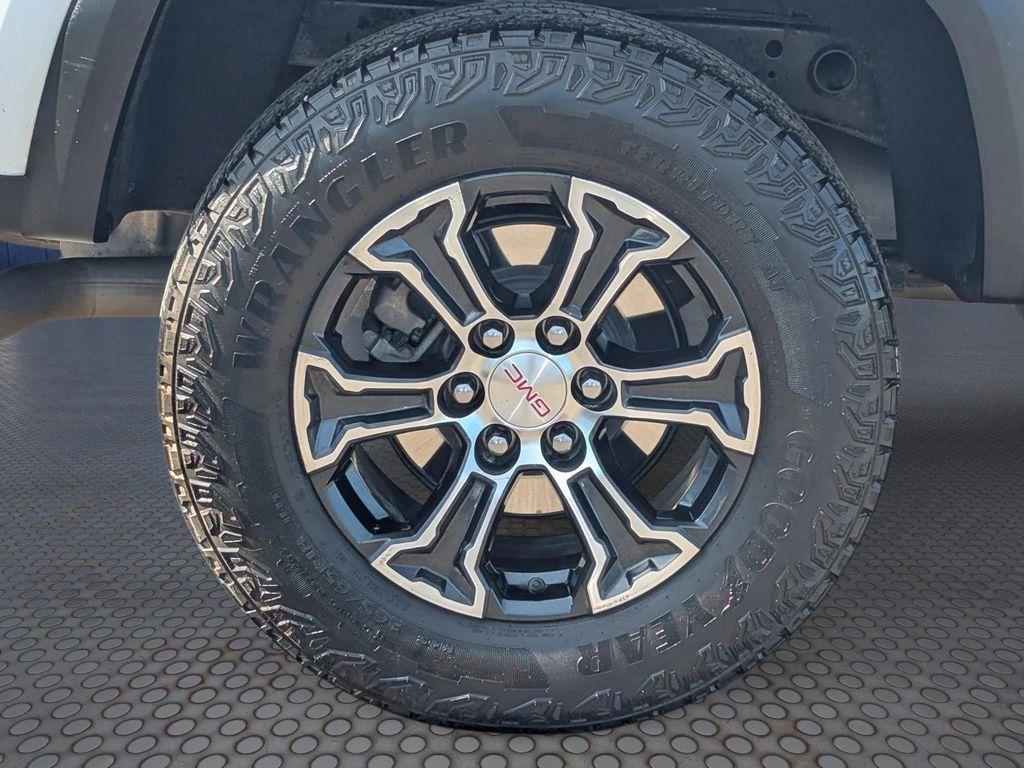 used 2024 GMC Canyon car, priced at $37,586