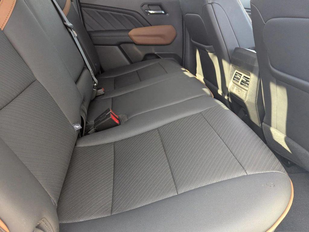 used 2024 GMC Canyon car, priced at $37,586