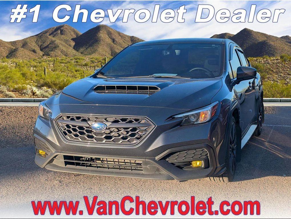 used 2023 Subaru WRX car, priced at $23,667