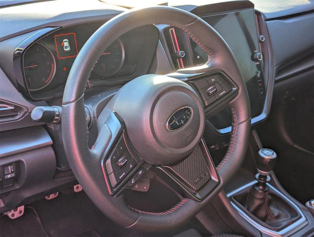 used 2023 Subaru WRX car, priced at $23,667