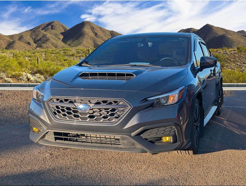 used 2023 Subaru WRX car, priced at $23,667