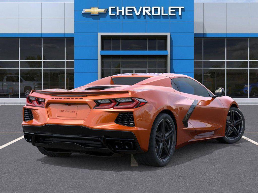 new 2026 Chevrolet Corvette car, priced at $86,185