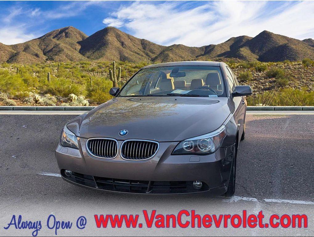used 2006 BMW 530 car, priced at $8,716