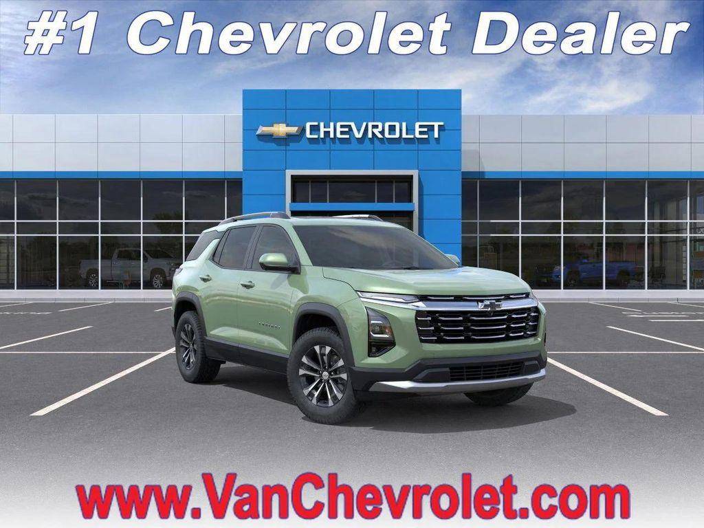 new 2026 Chevrolet Equinox car, priced at $27,510