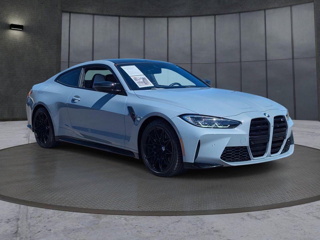 used 2024 BMW M4 car, priced at $69,988