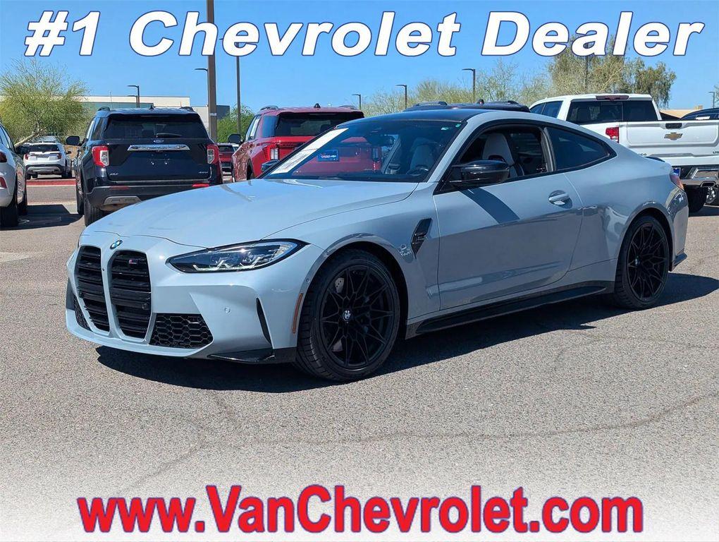 used 2024 BMW M4 car, priced at $70,468