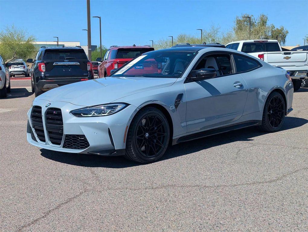 used 2024 BMW M4 car, priced at $70,468