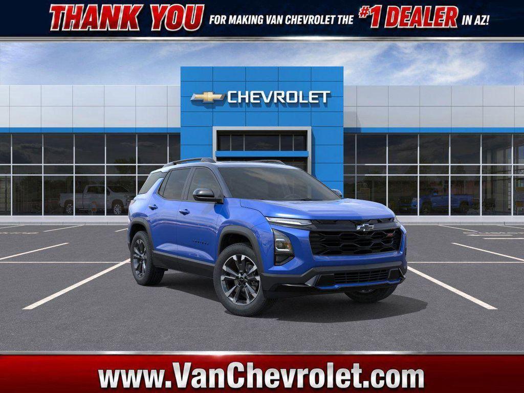 new 2026 Chevrolet Equinox car, priced at $33,040