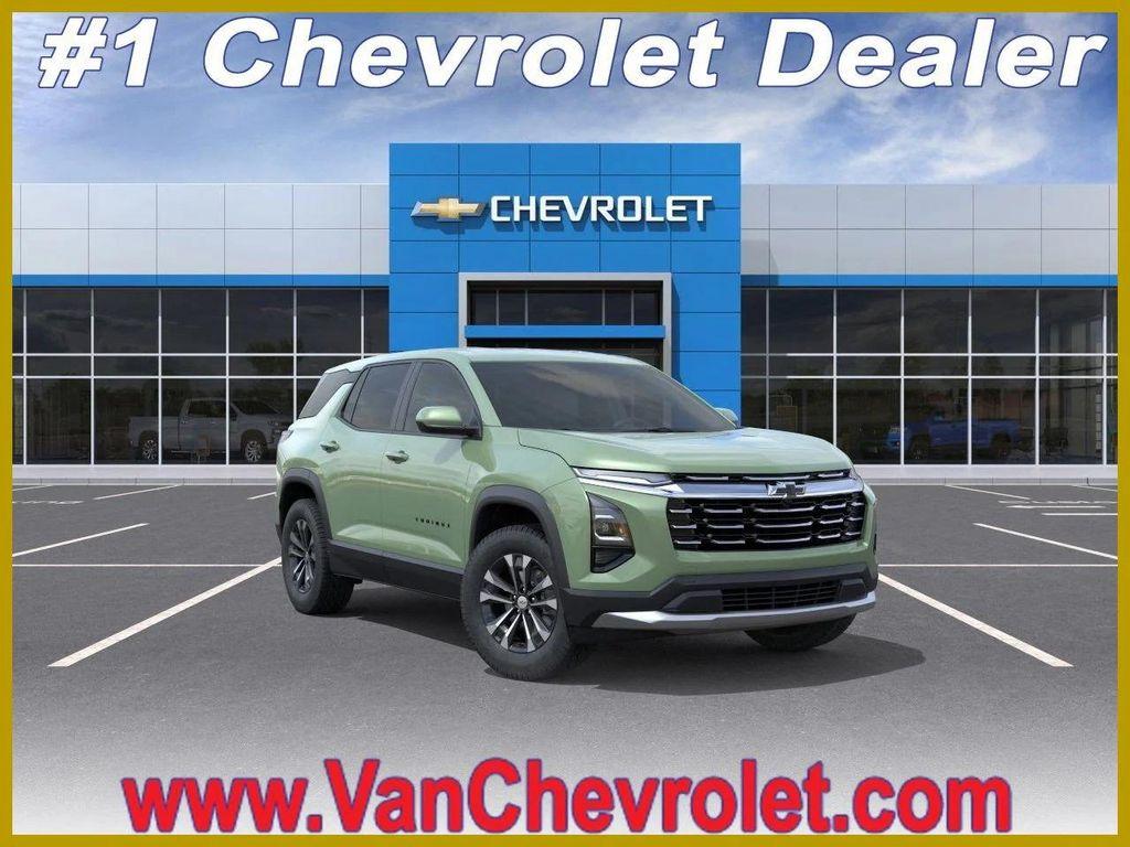 new 2026 Chevrolet Equinox car, priced at $24,370