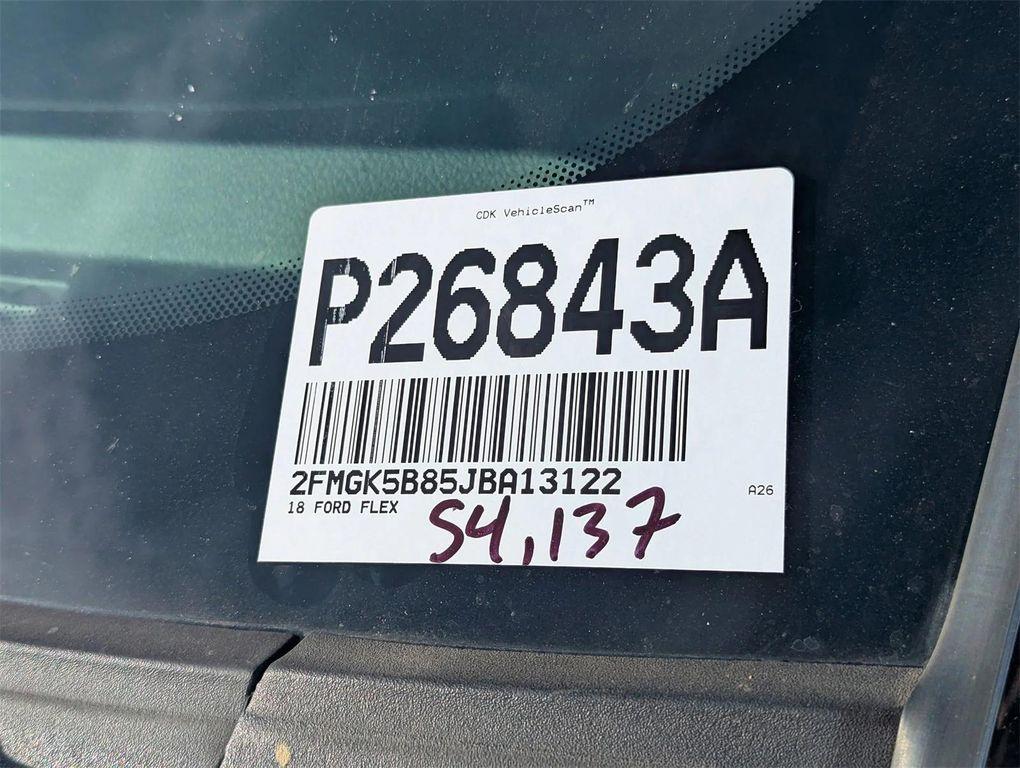 used 2018 Ford Flex car, priced at $12,495