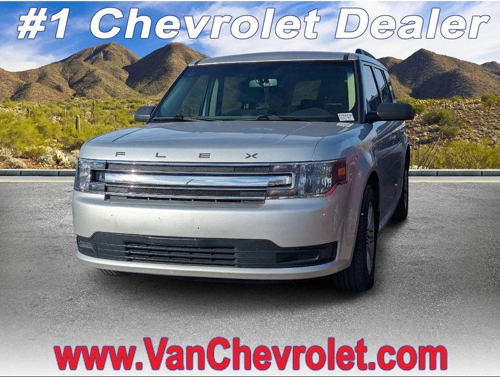 used 2018 Ford Flex car, priced at $12,495