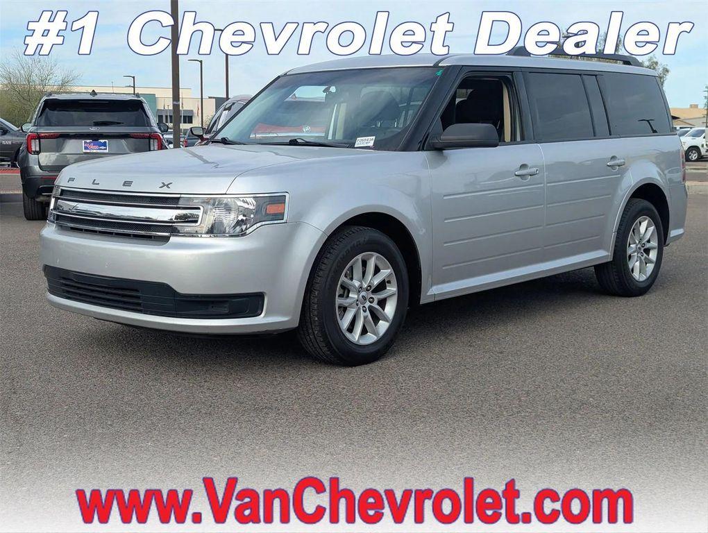 used 2018 Ford Flex car, priced at $12,495