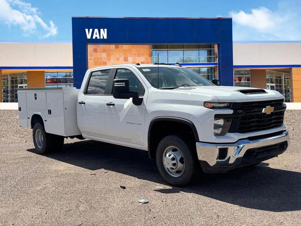 new 2024 Chevrolet Silverado 3500 car, priced at $52,403