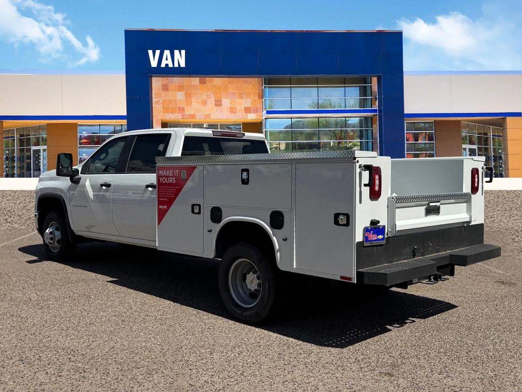 new 2024 Chevrolet Silverado 3500 car, priced at $52,403