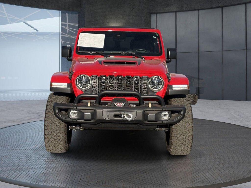 used 2024 Jeep Wrangler car, priced at $76,628