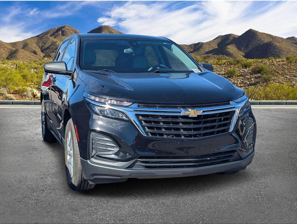 used 2023 Chevrolet Equinox car, priced at $17,690