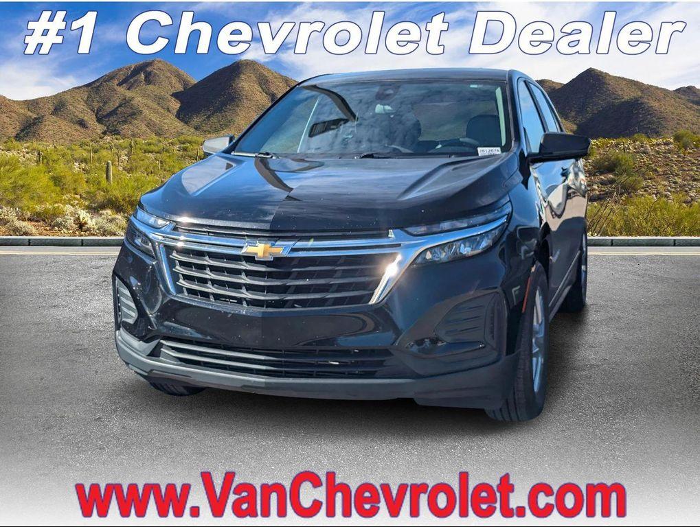 used 2023 Chevrolet Equinox car, priced at $17,690