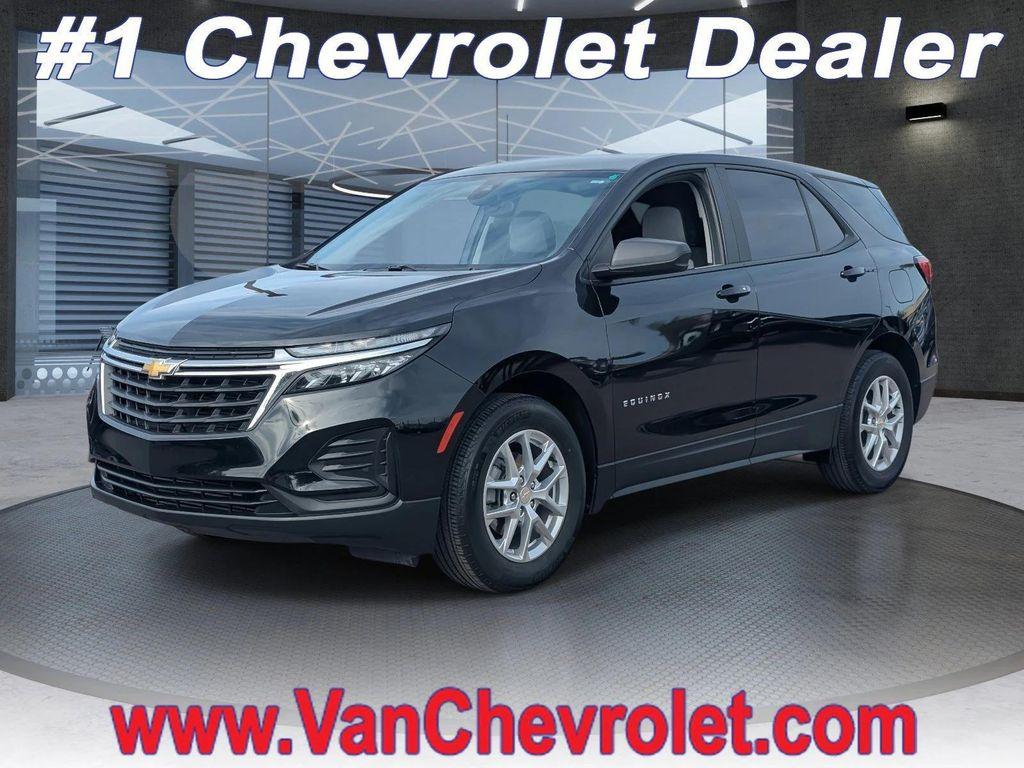 used 2023 Chevrolet Equinox car, priced at $17,161