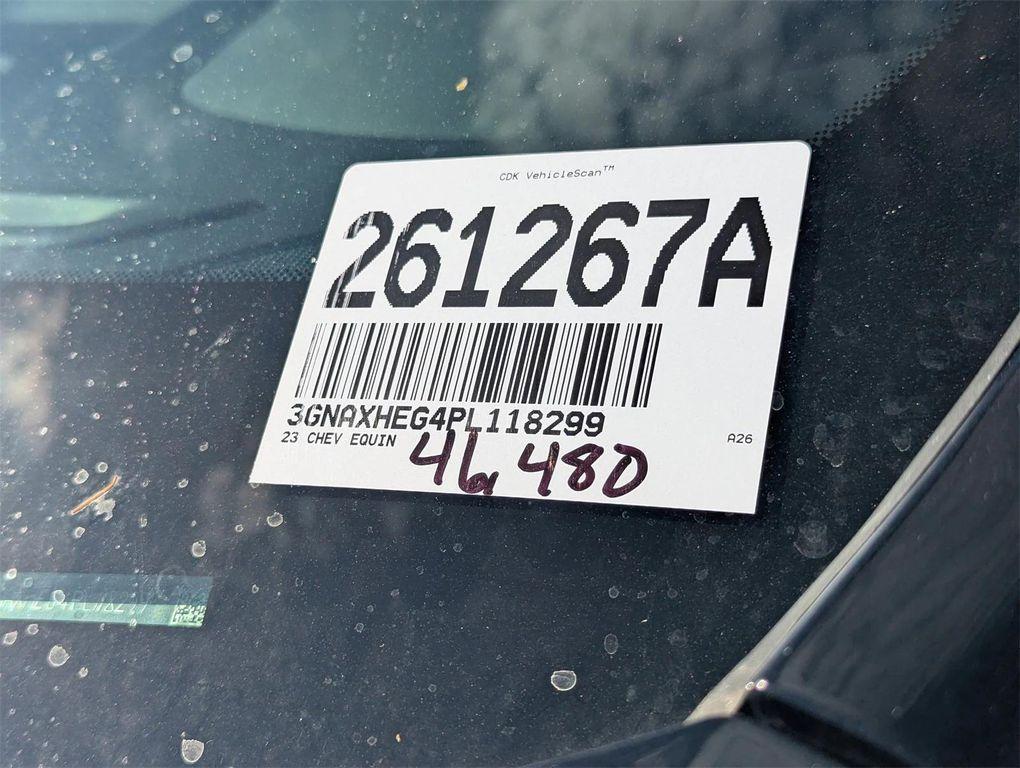 used 2023 Chevrolet Equinox car, priced at $17,690