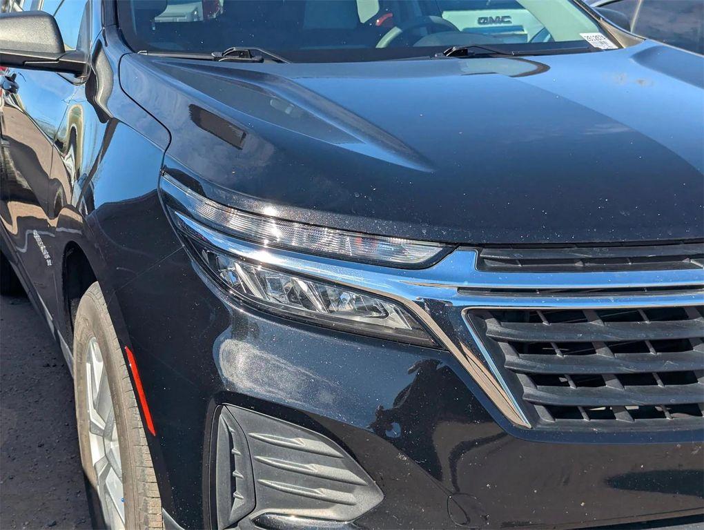 used 2023 Chevrolet Equinox car, priced at $17,690