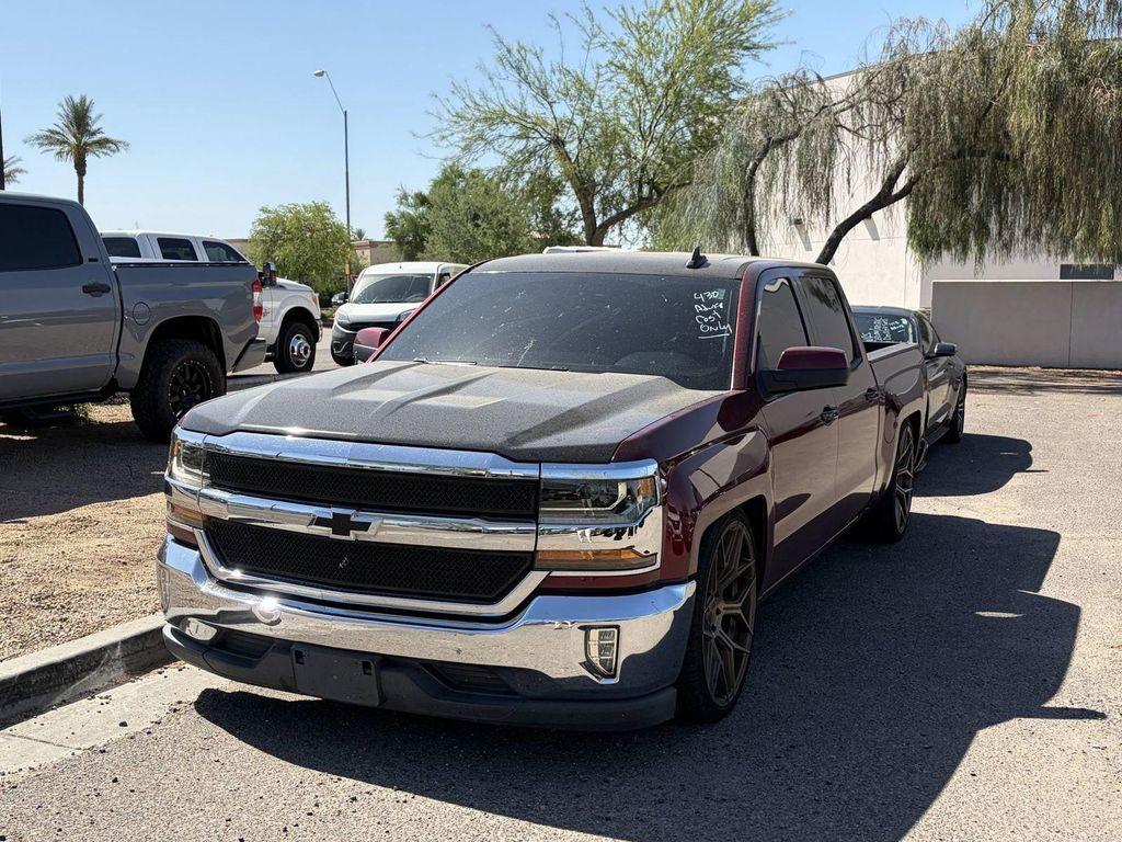used 2016 Chevrolet Silverado 1500 car, priced at $21,054