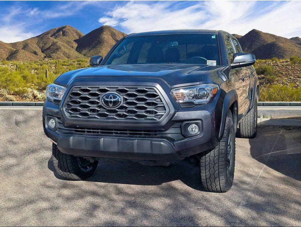 used 2022 Toyota Tacoma car, priced at $35,405