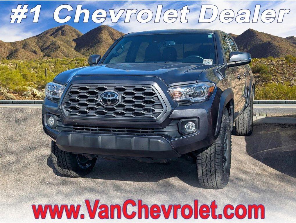 used 2022 Toyota Tacoma car, priced at $35,405
