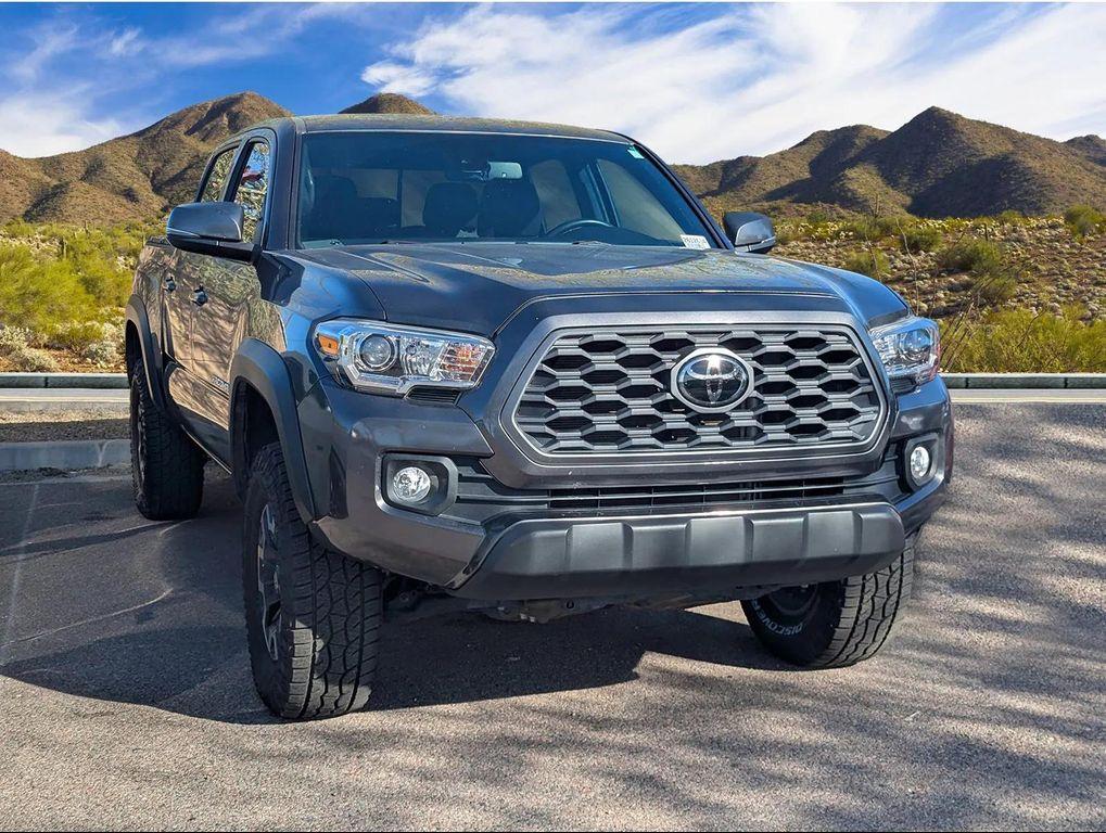 used 2022 Toyota Tacoma car, priced at $35,405