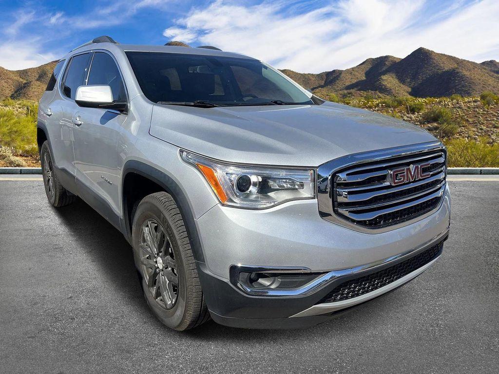 used 2018 GMC Acadia car, priced at $13,956