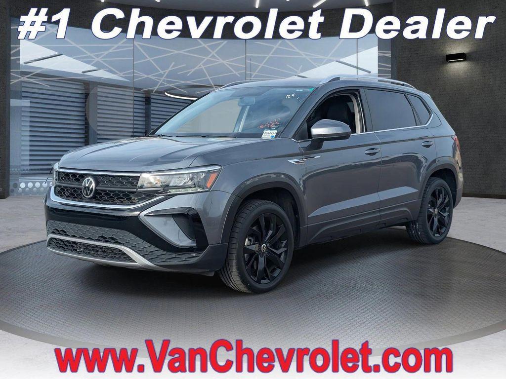 used 2022 Volkswagen Taos car, priced at $15,699
