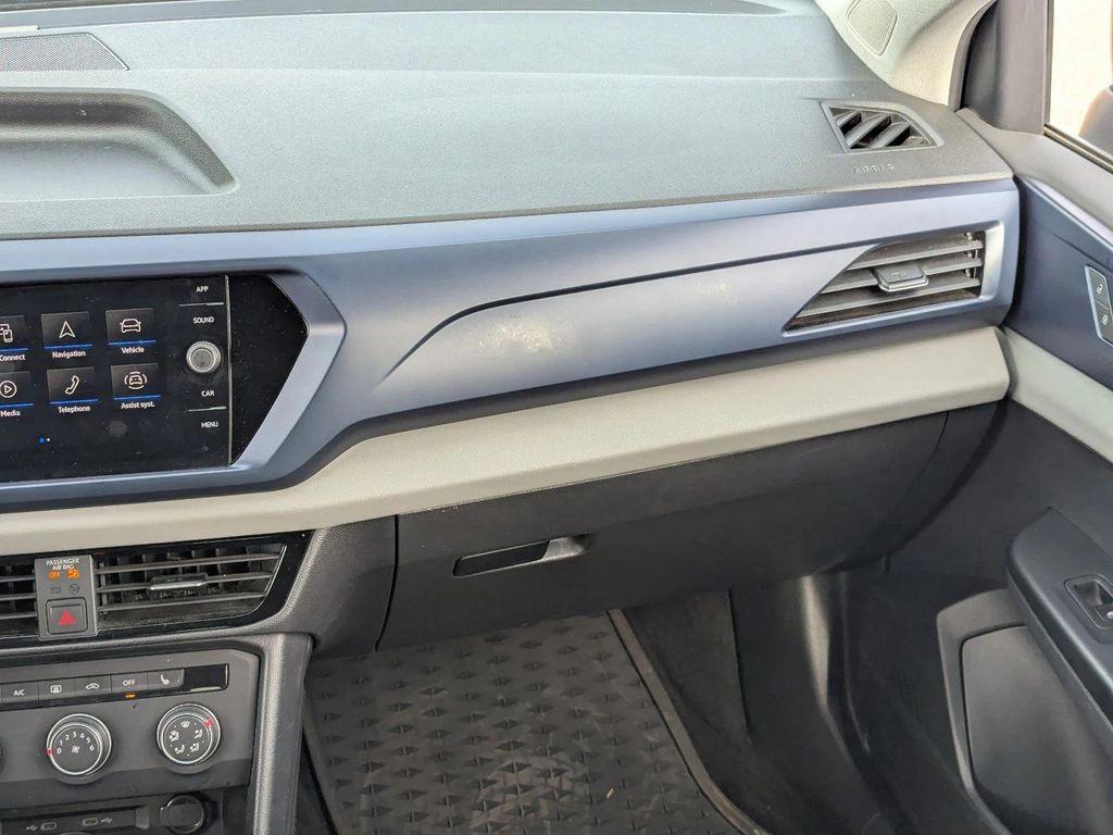 used 2022 Volkswagen Taos car, priced at $15,699