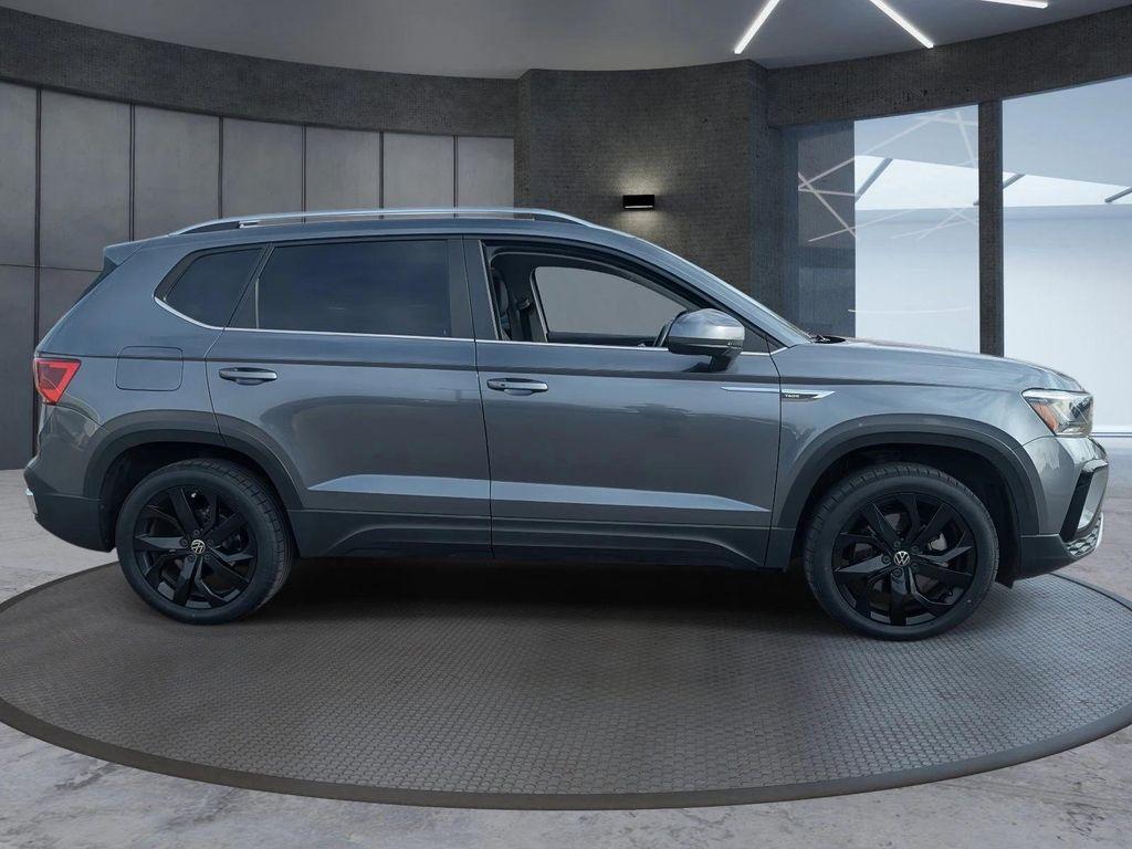 used 2022 Volkswagen Taos car, priced at $15,699