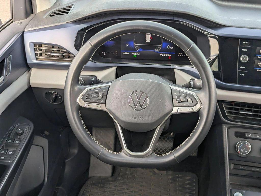 used 2022 Volkswagen Taos car, priced at $15,699