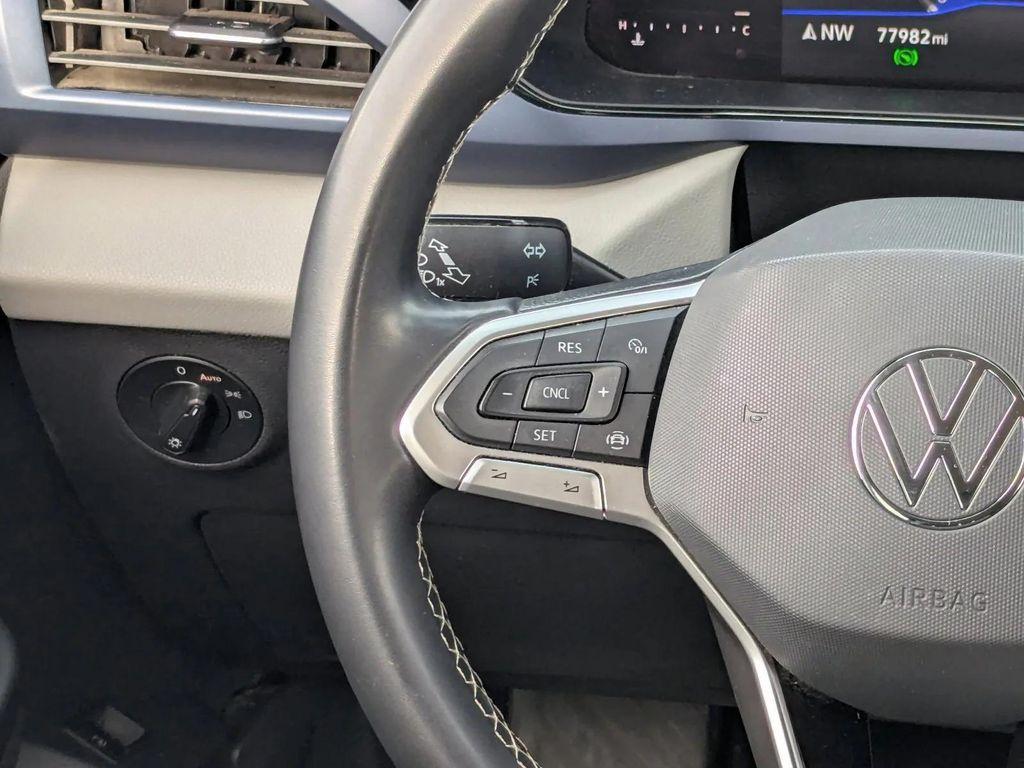 used 2022 Volkswagen Taos car, priced at $15,699