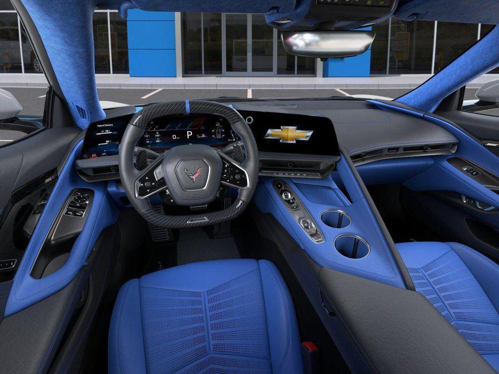 new 2026 Chevrolet Corvette E-Ray car, priced at $137,079
