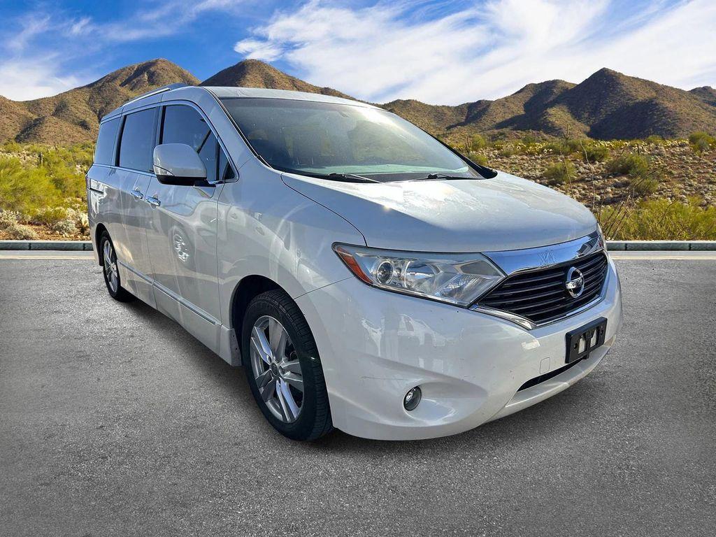 used 2014 Nissan Quest car, priced at $7,988