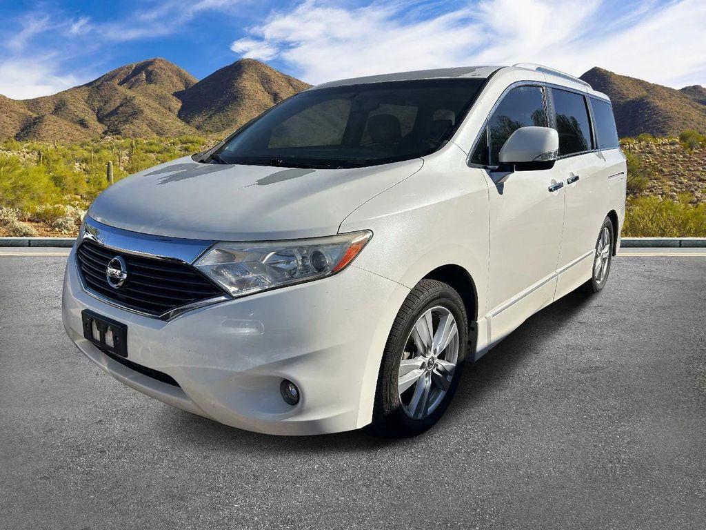 used 2014 Nissan Quest car, priced at $7,988