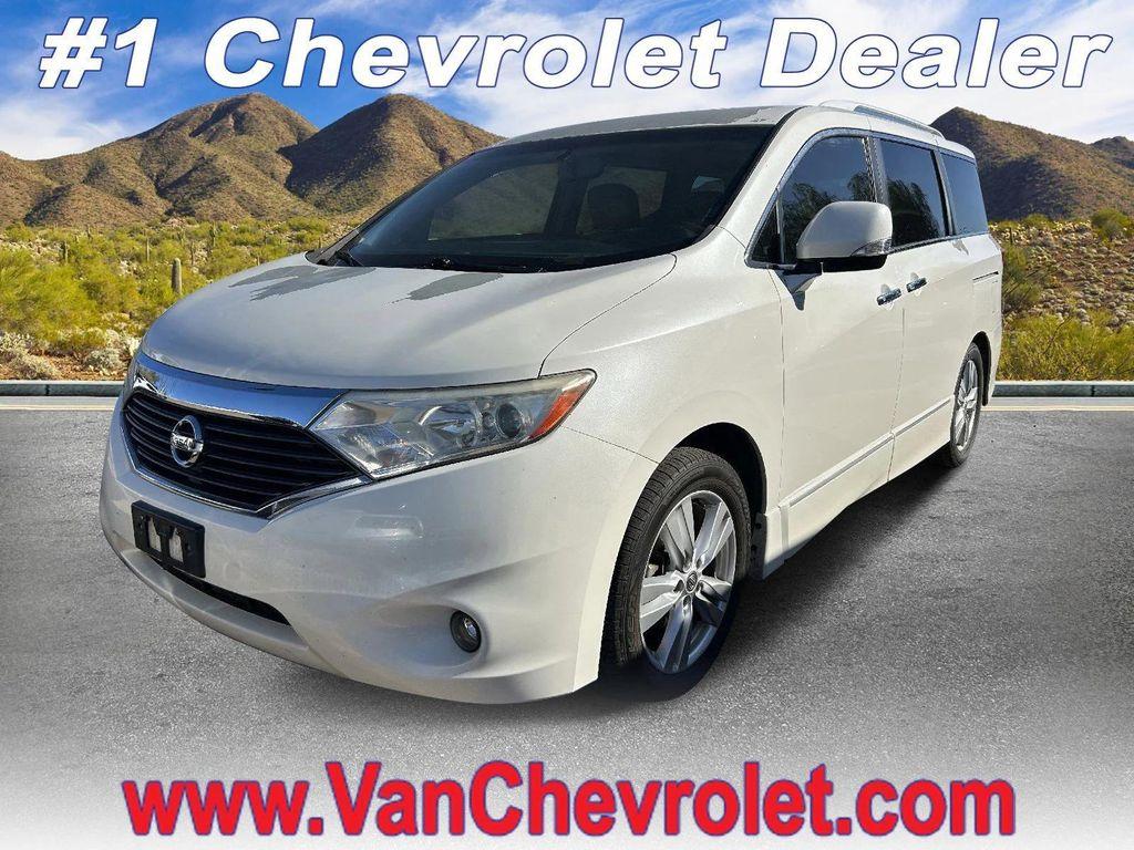 used 2014 Nissan Quest car, priced at $7,988