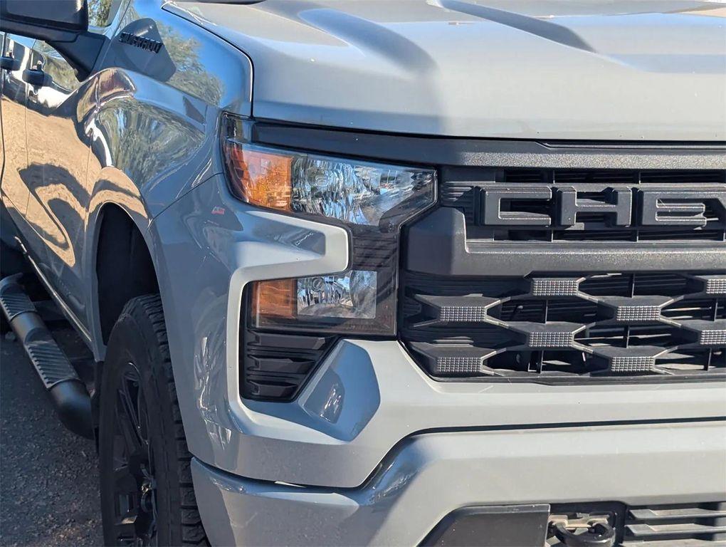 used 2024 Chevrolet Silverado 1500 car, priced at $31,495
