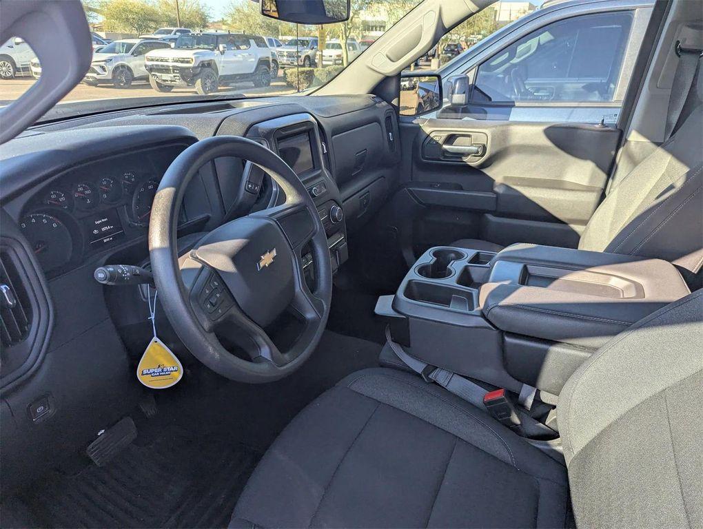 used 2024 Chevrolet Silverado 1500 car, priced at $31,495