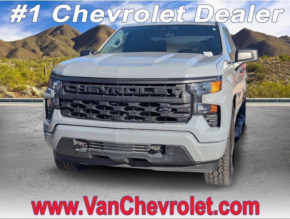 used 2024 Chevrolet Silverado 1500 car, priced at $31,495