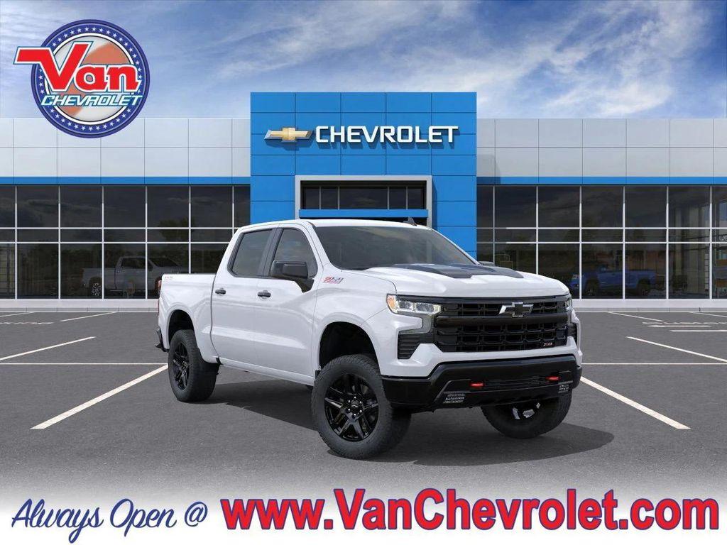 new 2026 Chevrolet Silverado 1500 car, priced at $56,060