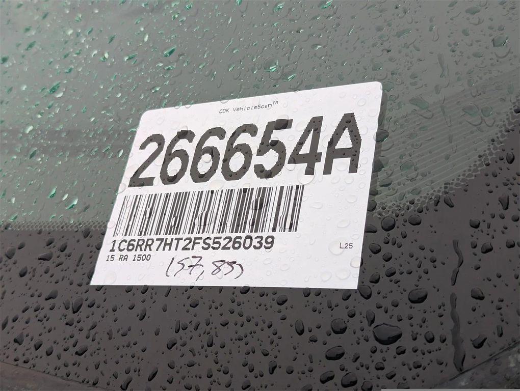 used 2015 Ram 1500 car, priced at $15,556