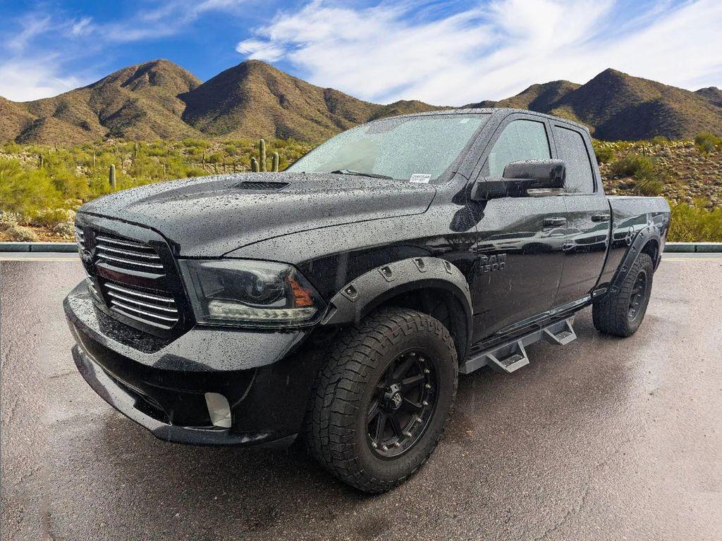 used 2015 Ram 1500 car, priced at $15,556