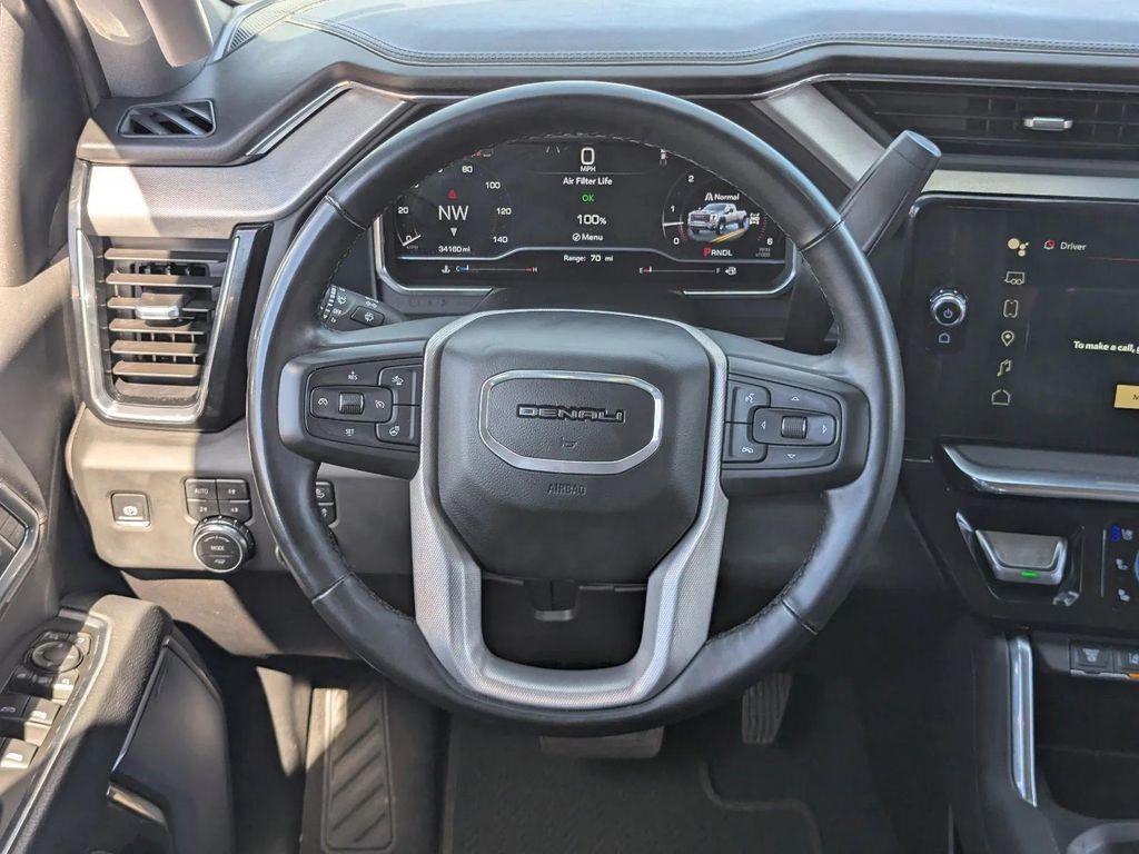 used 2025 GMC Sierra 3500 car, priced at $76,805