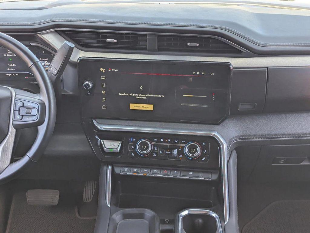 used 2025 GMC Sierra 3500 car, priced at $76,805