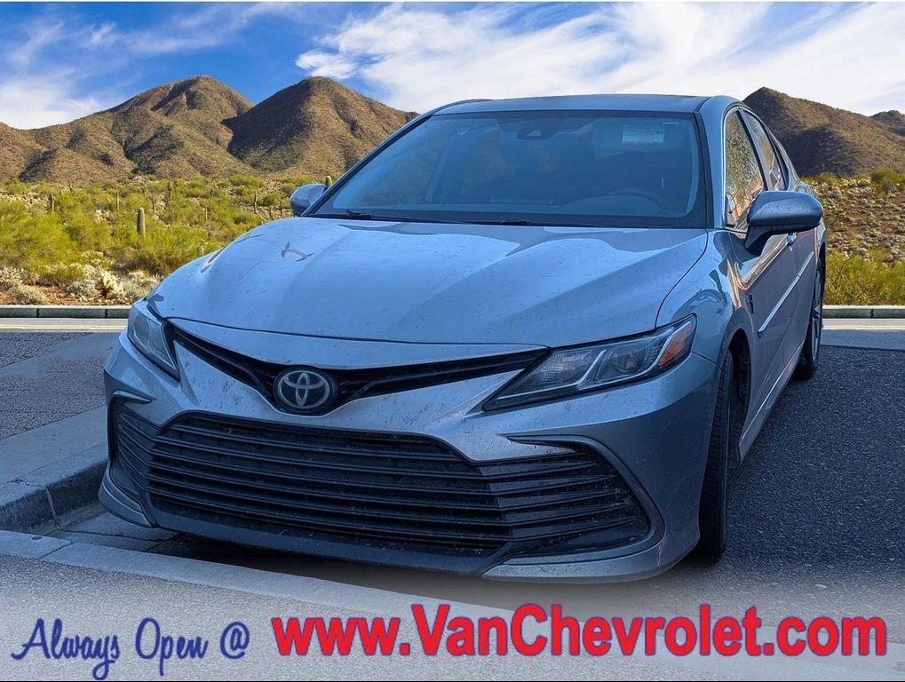 used 2021 Toyota Camry car, priced at $13,501